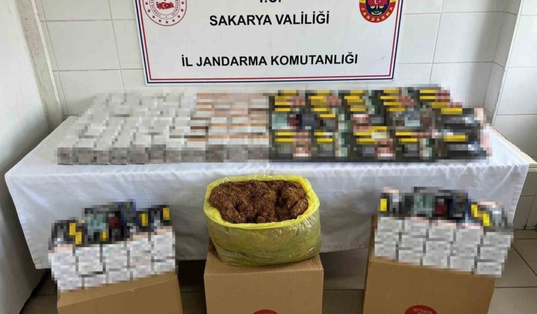 Sakarya’da jandarma kaçakçılığa geçit vermiyor: 3 ilçede 4 gözaltı