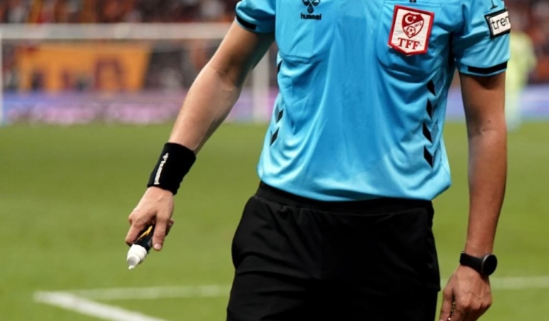 Trendyol Süper Lig’de 29. haftanın hakemleri açıklandı