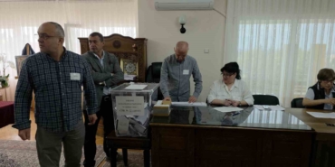 Edirne’de çifte vatandaşlar Bulgaristan seçimleri için sandık başında