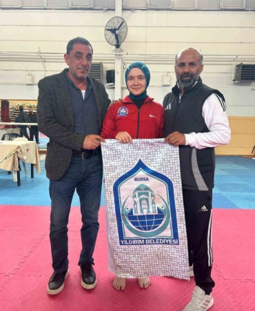 Yıldırım’ın milli gururu Rümeysa