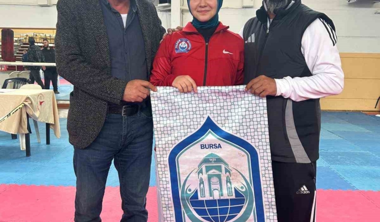 Yıldırım’ın milli gururu Rümeysa