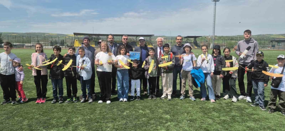 Tekirdağ’da model uçak heyecanı başladı