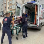 Bilecik’te trafik kazası, 2 kişi yaralandı