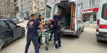 Bilecik’te trafik kazası, 2 kişi yaralandı