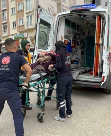 Bilecik’te trafik kazası, 2 kişi yaralandı