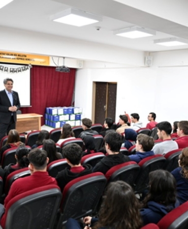 Başkan Kocaman: "Gençler en önemli değerlerimiz"