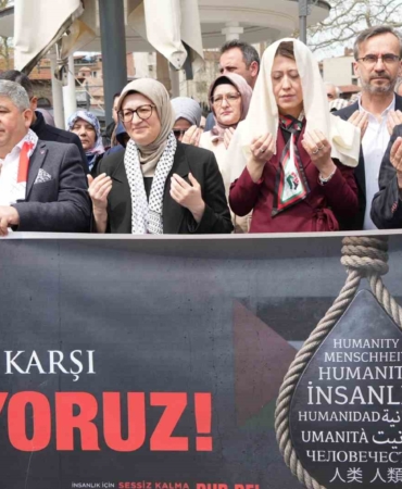 AK Parti Genel Başkan Yardımcısı Uygur: "Tüm dünya İsrail’i bir katil devlet olarak nitelendiriyor"