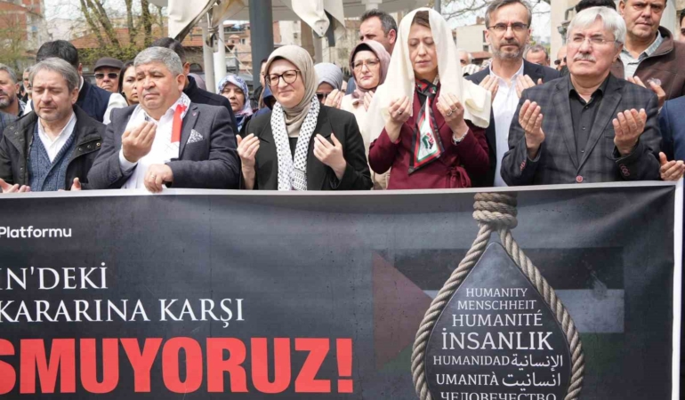 AK Parti Genel Başkan Yardımcısı Uygur: "Tüm dünya İsrail’i bir katil devlet olarak nitelendiriyor"