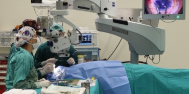 Kırklareli’nde bir ilk: Kornea nakli başarıyla gerçekleştirildi
