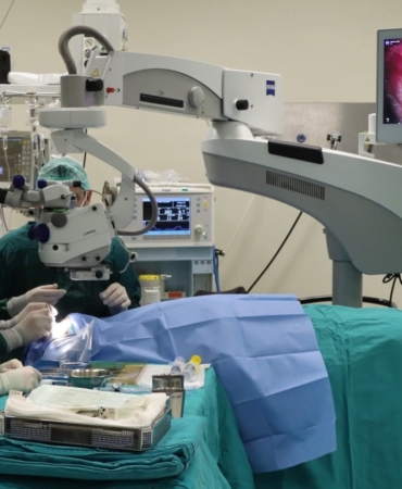 Kırklareli’nde bir ilk: Kornea nakli başarıyla gerçekleştirildi