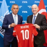 FIFA Başkanı Infantino’dan Türkiye’ye tebrik