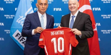 FIFA Başkanı Infantino’dan Türkiye’ye tebrik