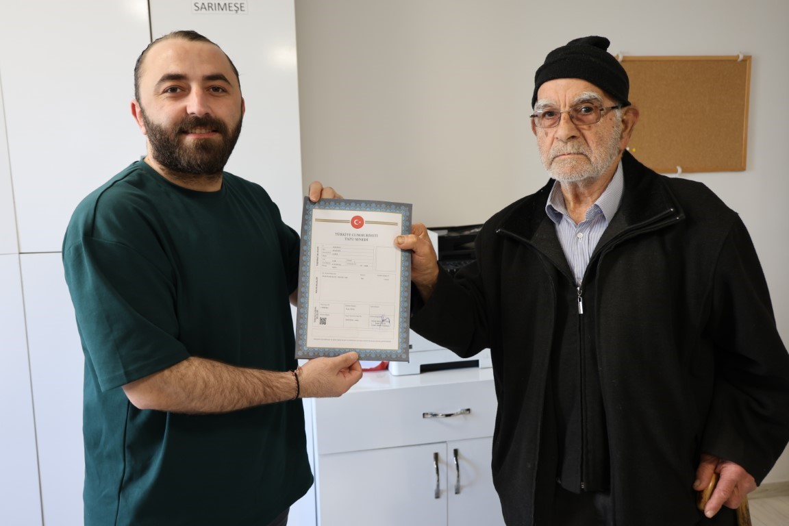 Kartepe’de Çepni Mahallesi’ndeki imar uygulamaları tamamlandı