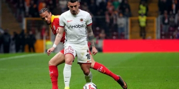 Ziraat Türkiye Kupası: Galatasaray: 0 - Gençlerbirliği: 0 (İlk yarı)