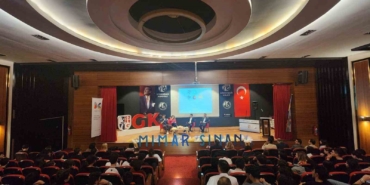 Gökkuşağı Koleji’nde Mimar Sinan’ın mirası gelecekle buluştu