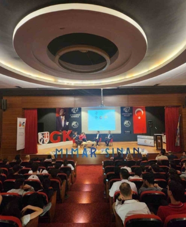 Gökkuşağı Koleji’nde Mimar Sinan’ın mirası gelecekle buluştu