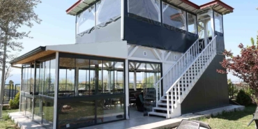 Tavşancıl Seyir Terası yaza hazırlanıyor