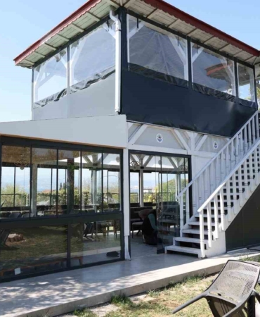 Tavşancıl Seyir Terası yaza hazırlanıyor