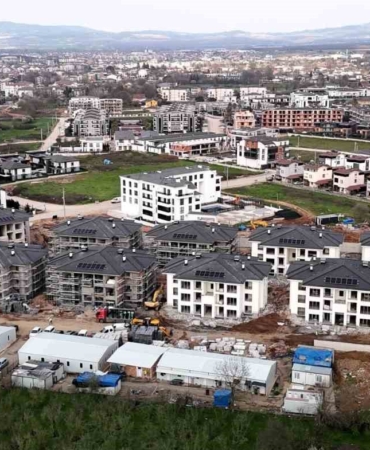 Yaşamın yeni adresi sahiplerini bekliyor