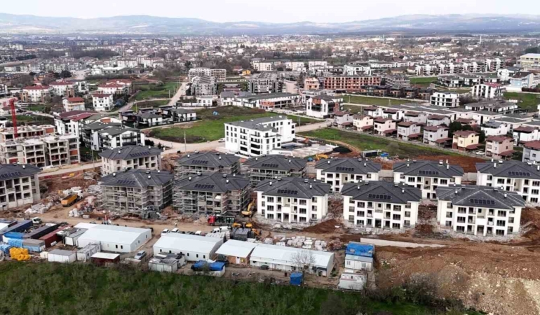 Yaşamın yeni adresi sahiplerini bekliyor