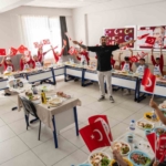 Zeytin kültürü minik şeflerle geleceğe taşınıyor