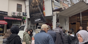 Bursa’da taksicilerden kahraman öğretmen ve öğrencilere vefa