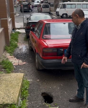 Tekirdağ’ın Çorlu ilçesinde sokakta fareler cirit atıyor