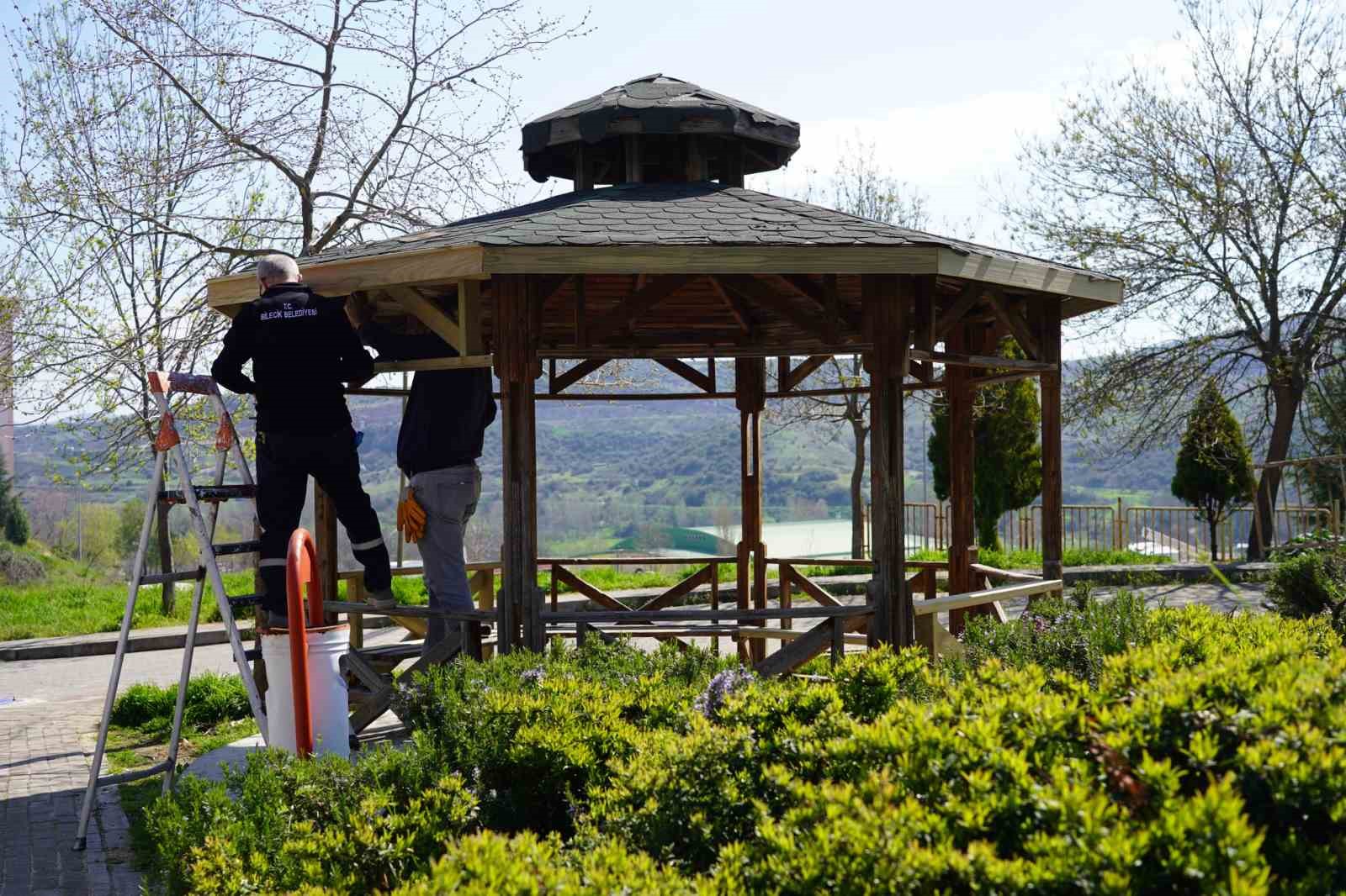 Bilecik yaz aylarına hazırlanıyor