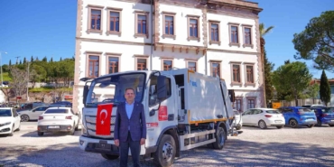 Ayvalık Belediyesi’nin temizlik işleri filosu güçleniyor