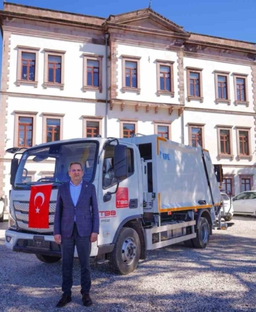 Ayvalık Belediyesi’nin temizlik işleri filosu güçleniyor