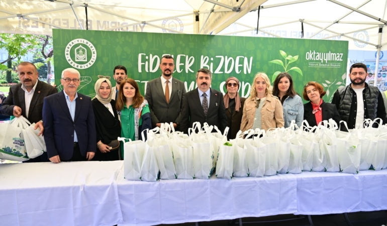 Yeşil gelecek Yıldırım’da filizlendi