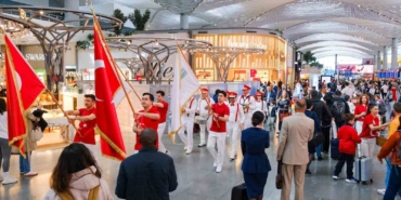 23 Nisan Ulusal Egemenlik ve Çocuk Bayramı, İstanbul Havalimanı’nda coşkuyla kutlandı