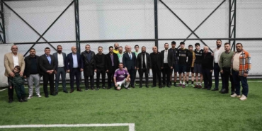 Darıca’da kurumlar arası futbol turnuvası