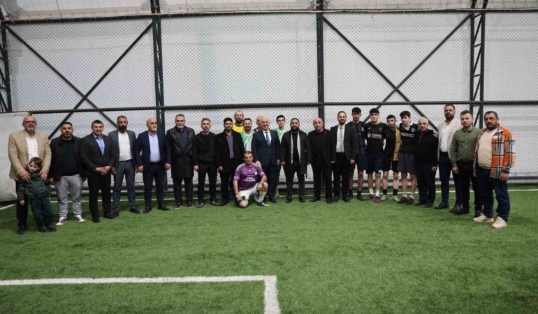 Darıca’da kurumlar arası futbol turnuvası