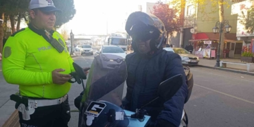 Tekirdağ’da trafik denetimi: 65 araç kontrol edildi