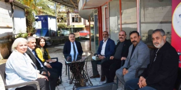 Kaymakam Odabaş’tan roman derneklerine ziyaret