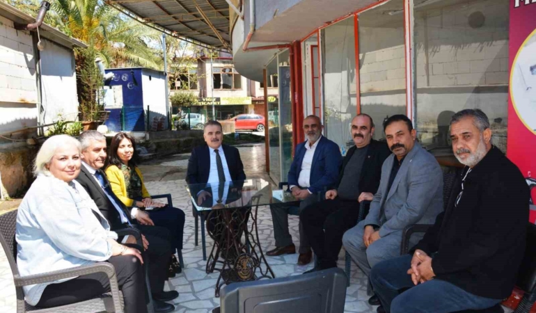 Kaymakam Odabaş’tan roman derneklerine ziyaret