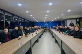 AK Parti Bilecik’te Haftalık Yönetim Kurulu Toplantısı gerçekleştirildi