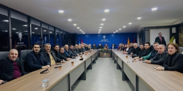 AK Parti Bilecik’te Haftalık Yönetim Kurulu Toplantısı gerçekleştirildi