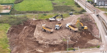 Kartepe’de yeni polis merkezi amirliğinin inşaat çalışmaları başladı