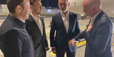 FIFA Başkanı Infantino, FIFA Arena projesinin açılışı için İstanbul’a geldi