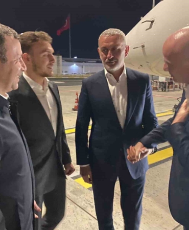 FIFA Başkanı Infantino, FIFA Arena projesinin açılışı için İstanbul’a geldi