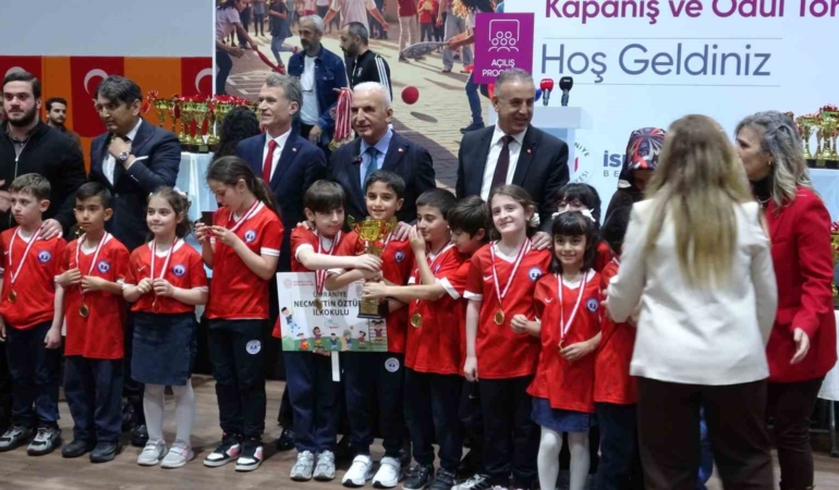 Ümraniye’de Geleneksel Çocuk Oyunları ve fiziksel etkinlikler tamamlandı