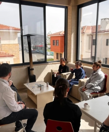 Bilecik’te koruma altındaki çocuklardan samimi buluşma