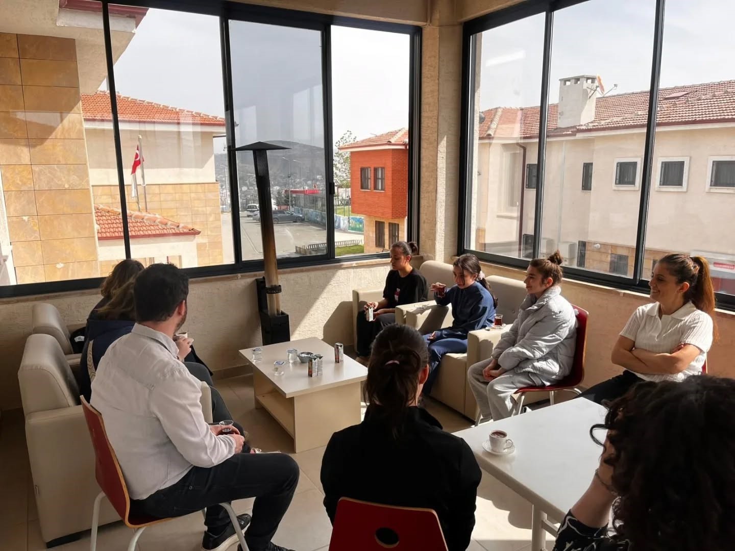 Bilecik’te koruma altındaki çocuklardan samimi buluşma