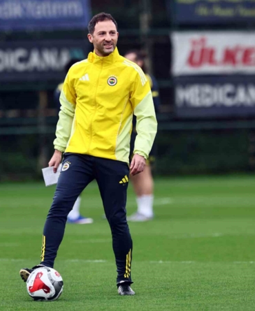 Fenerbahçe’de Beşiktaş derbisinin çalışmaları sürdü