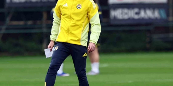 Fenerbahçe’de Beşiktaş derbisinin çalışmaları sürdü