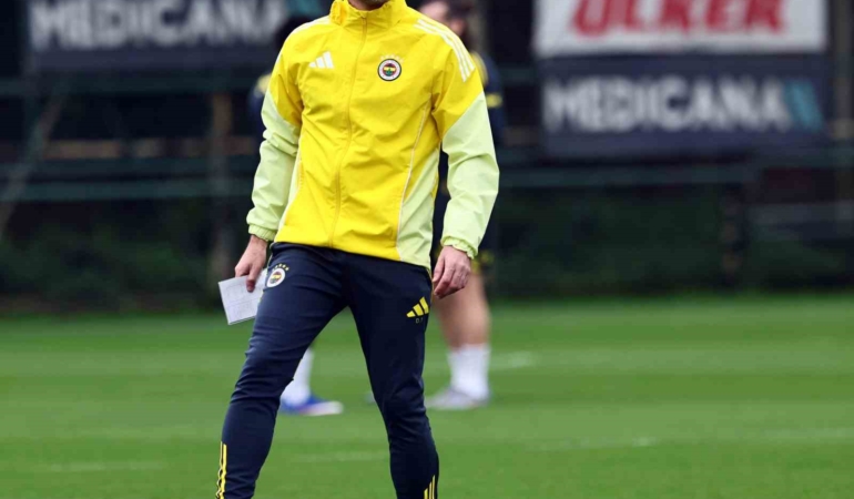 Fenerbahçe’de Beşiktaş derbisinin çalışmaları sürdü