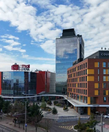 Fiba CP’nin Moldova’daki üç projesine LEED Platinum Sertifikası