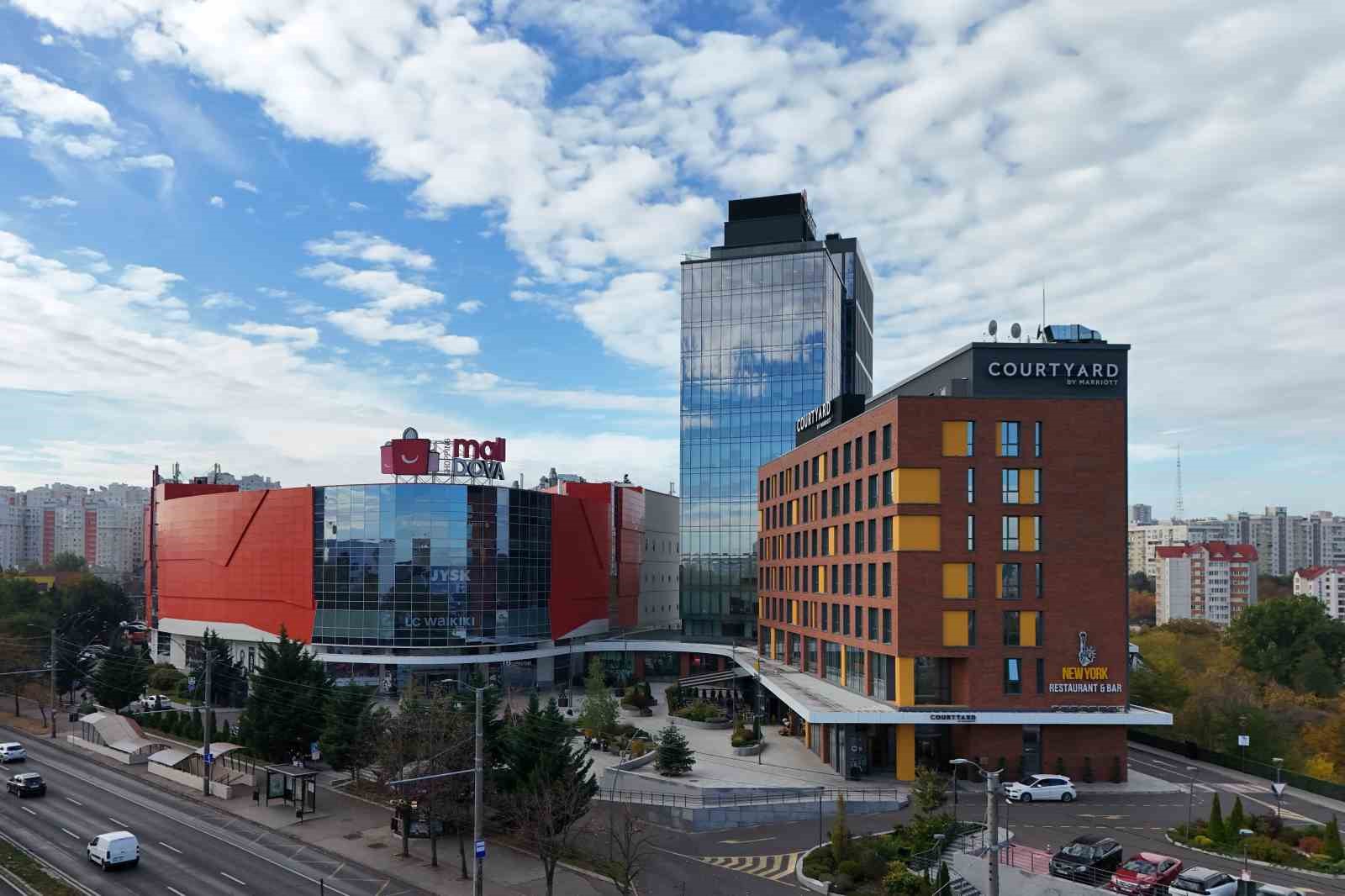 Fiba CP’nin Moldova’daki üç projesine LEED Platinum Sertifikası